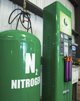 Nitrogen Tank and Generator